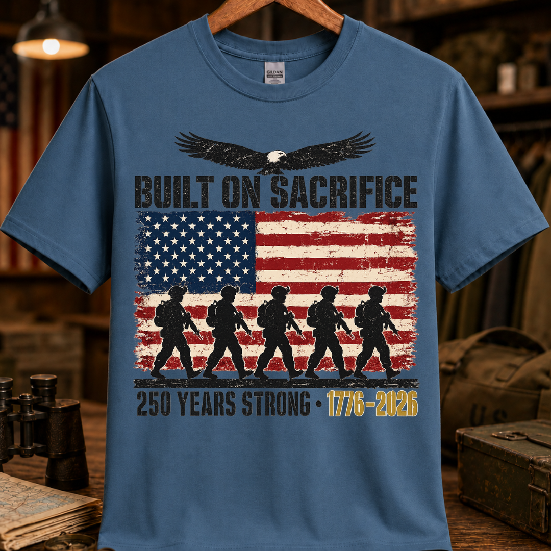 BUILT IN SACRIFICE TEE