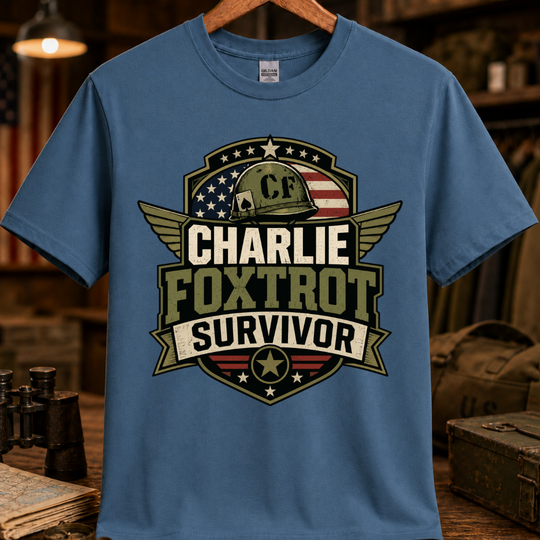 CHARLIE FOXTROT TEE