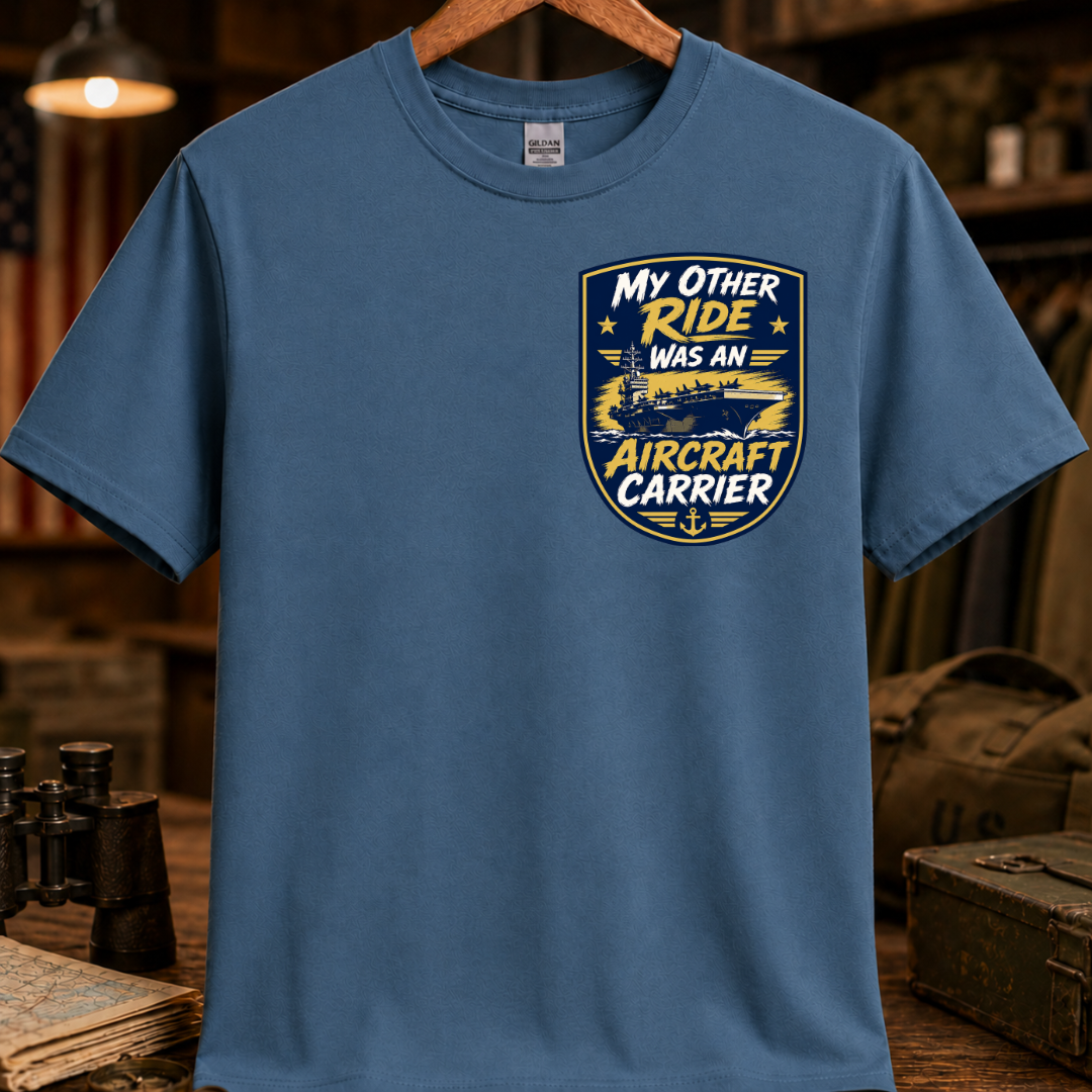 AIRCRAFT CARRIER TEE