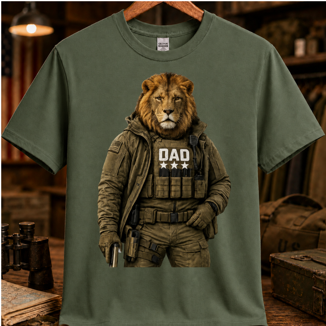 ARMY DAD TEE