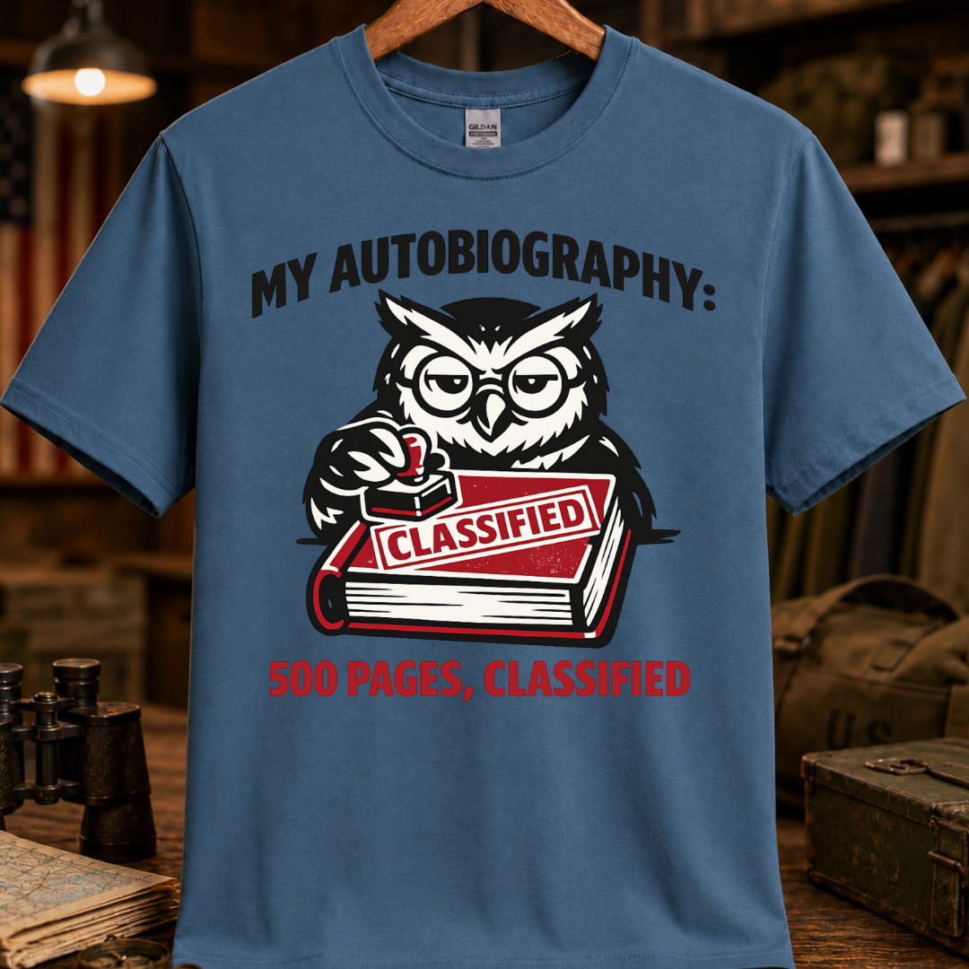 MY AUTOBIOGRAPHY TEE