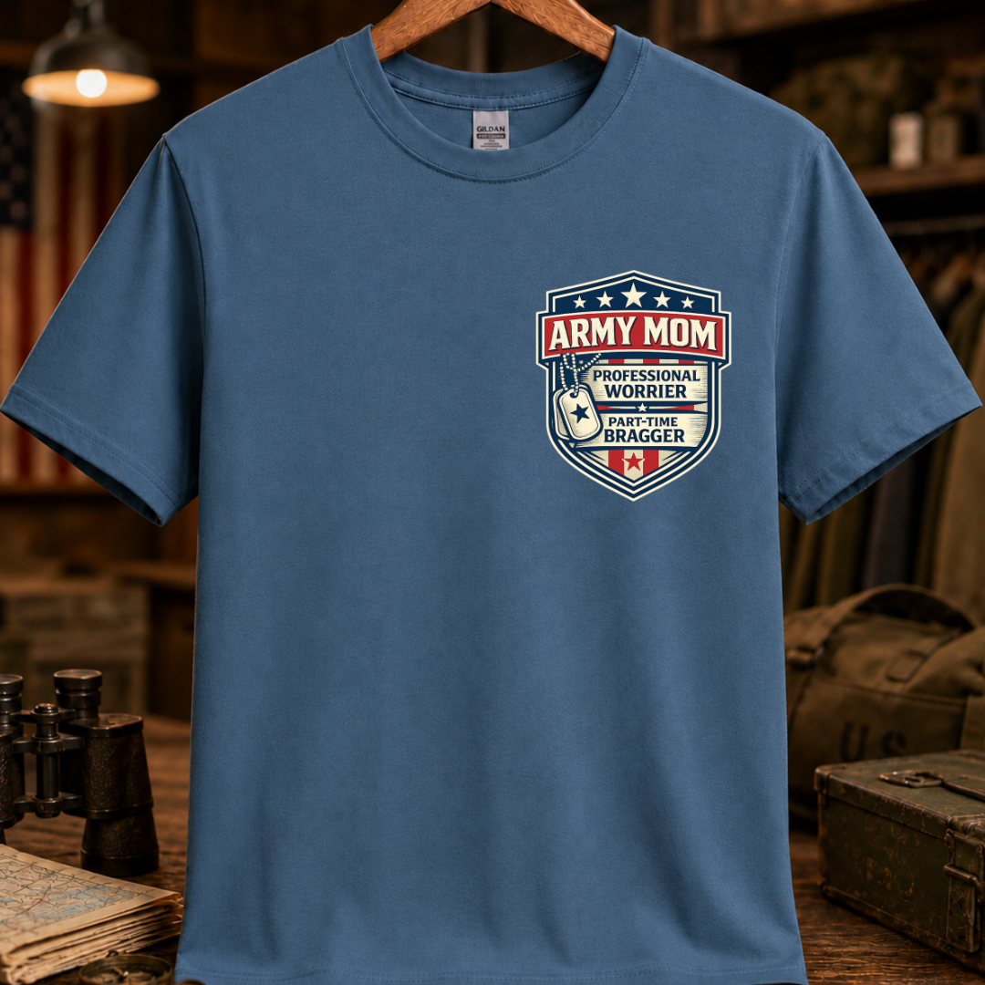 ARMY MOM TEE