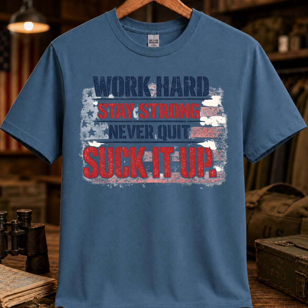 STAY STRONG TEE