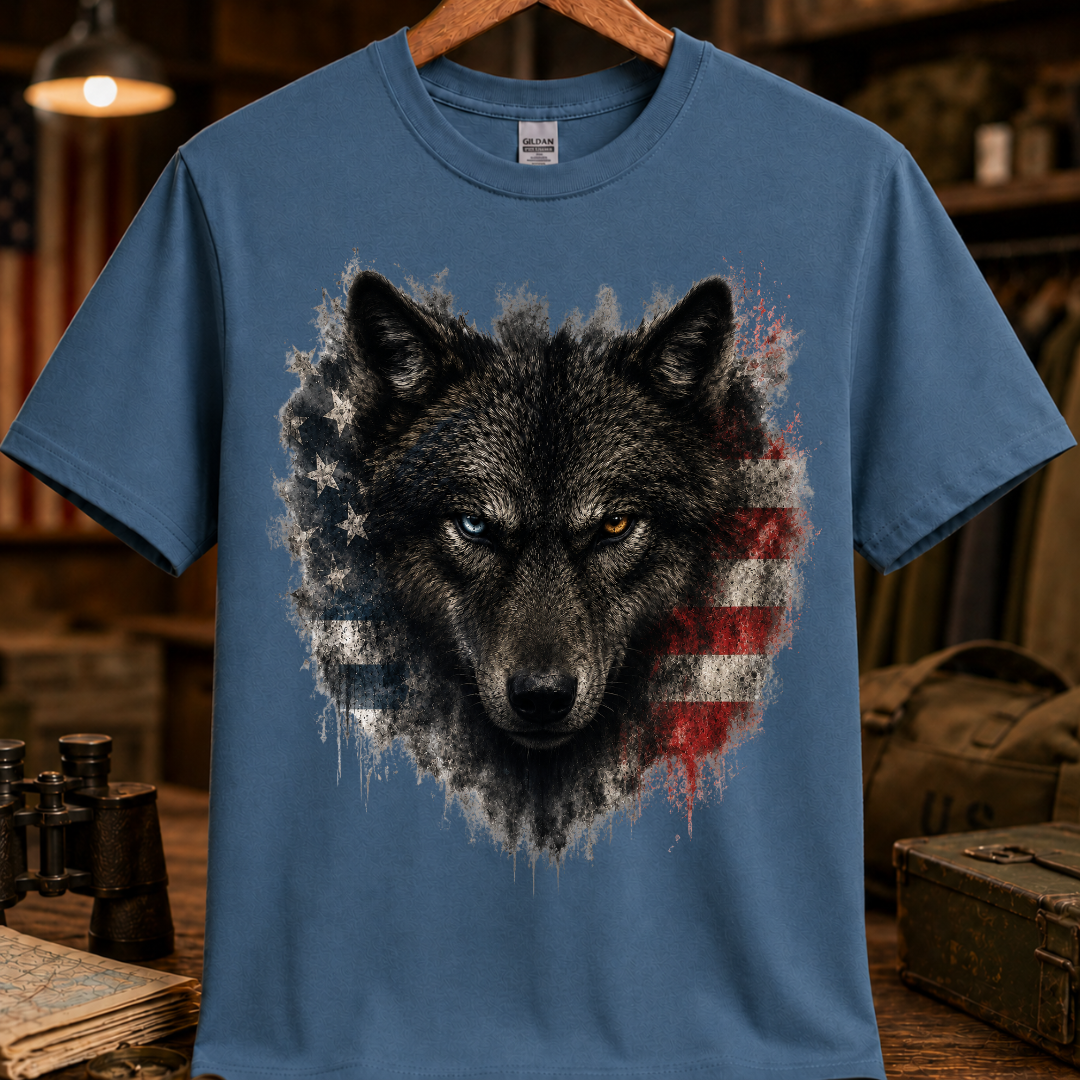 FREEDOM WOLF TEE