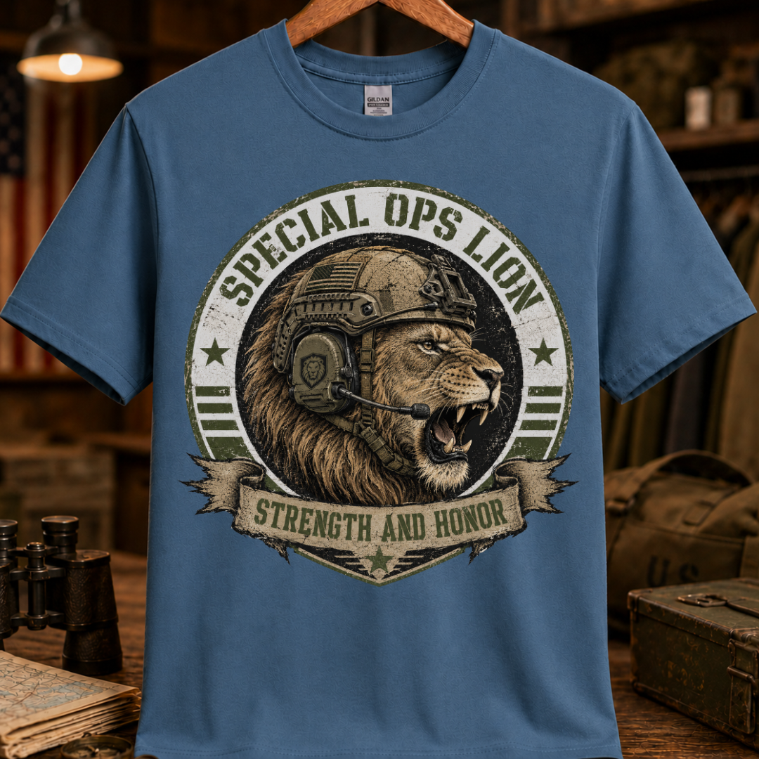 SPECIAL OPS LION TEE