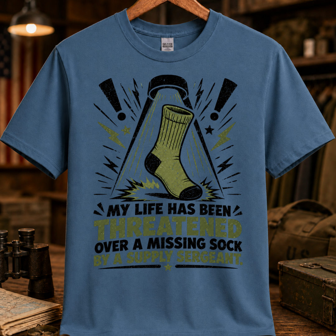 A SUPPLY SERGEANT TEE