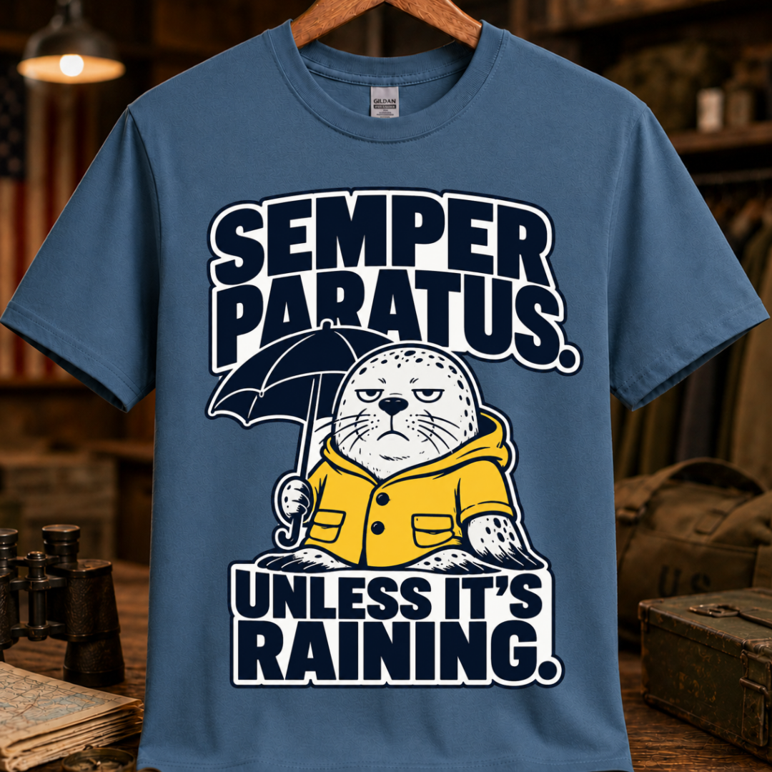 SEMPER PARATUS TEE
