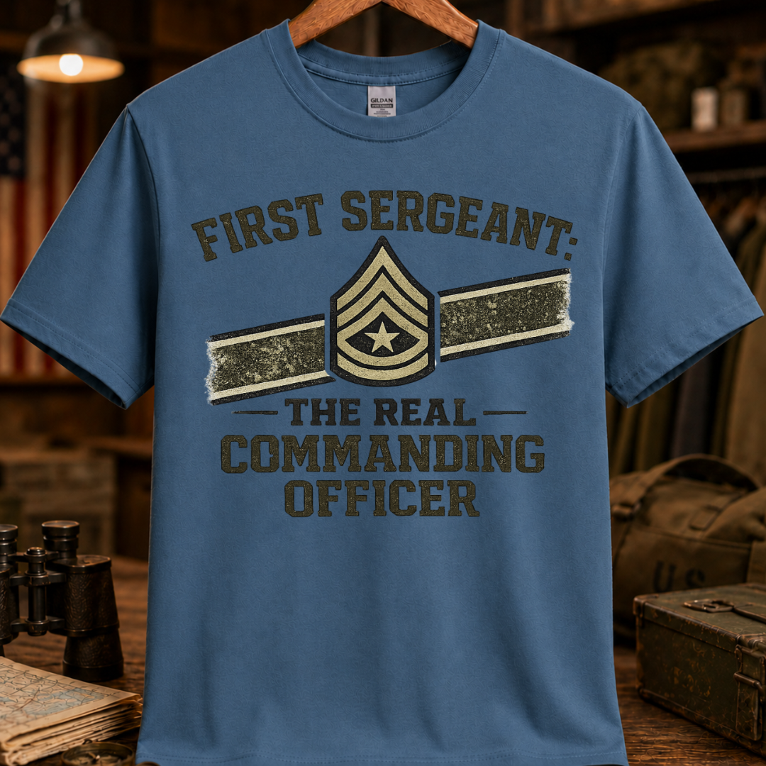 FIRST SERGEANT TEE