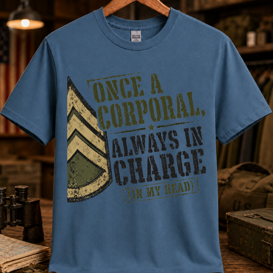 ALWAYS IN CHARGE TEE