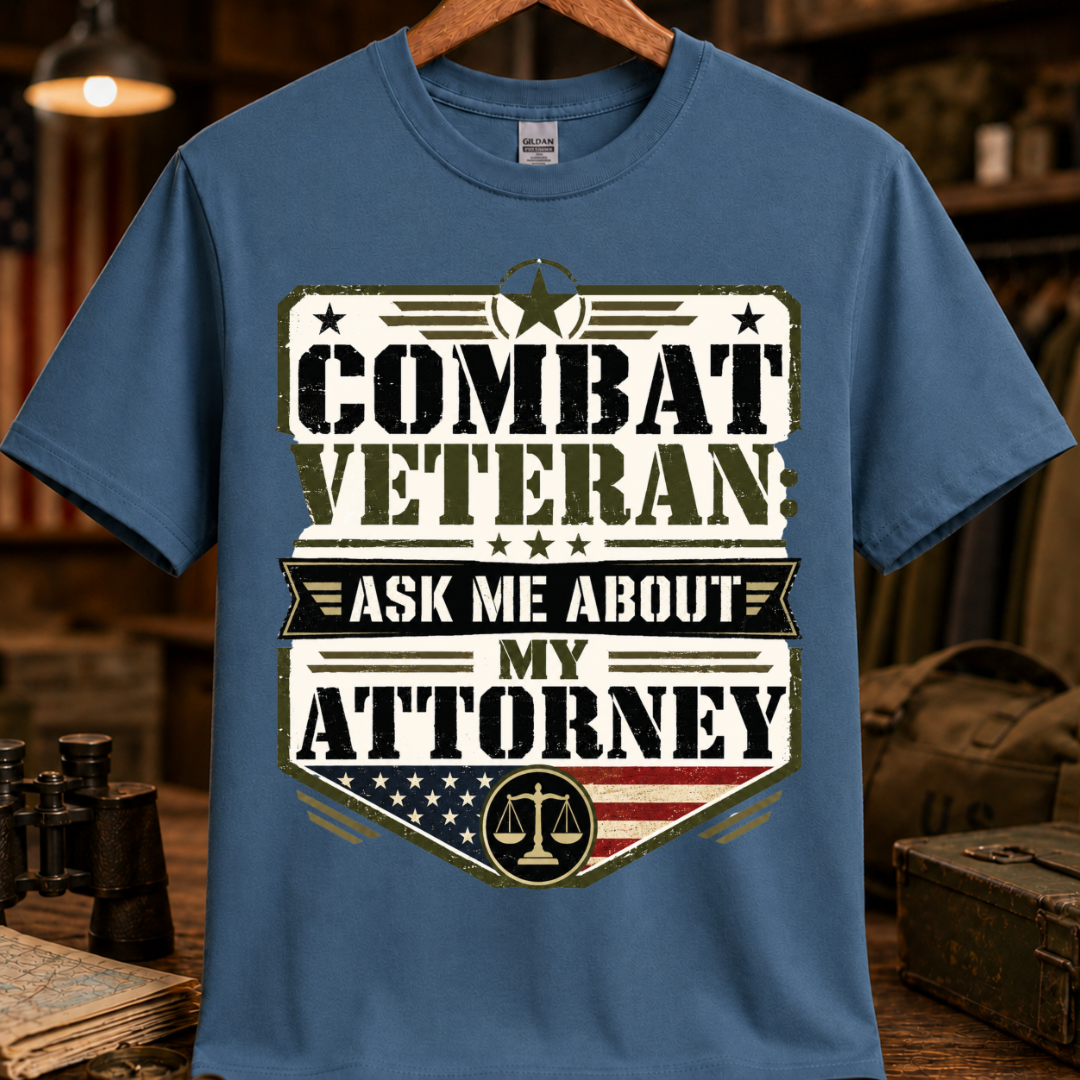 COMBAT VETERAN TEE