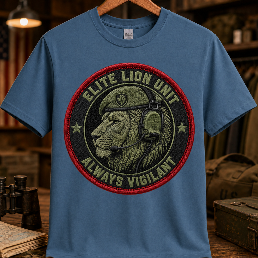 ELITE LION UNIT TEE