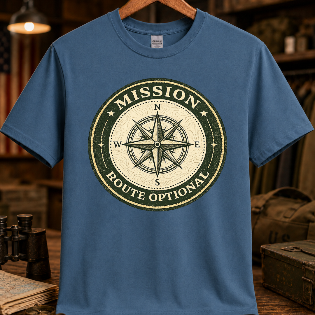 MISSION ROUTE OPTIONAL TEE