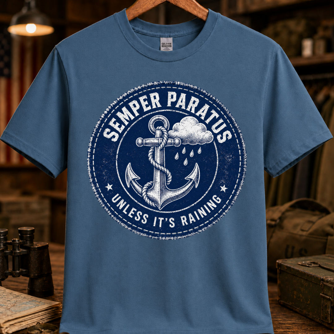 SEMPER PARATUS TEE