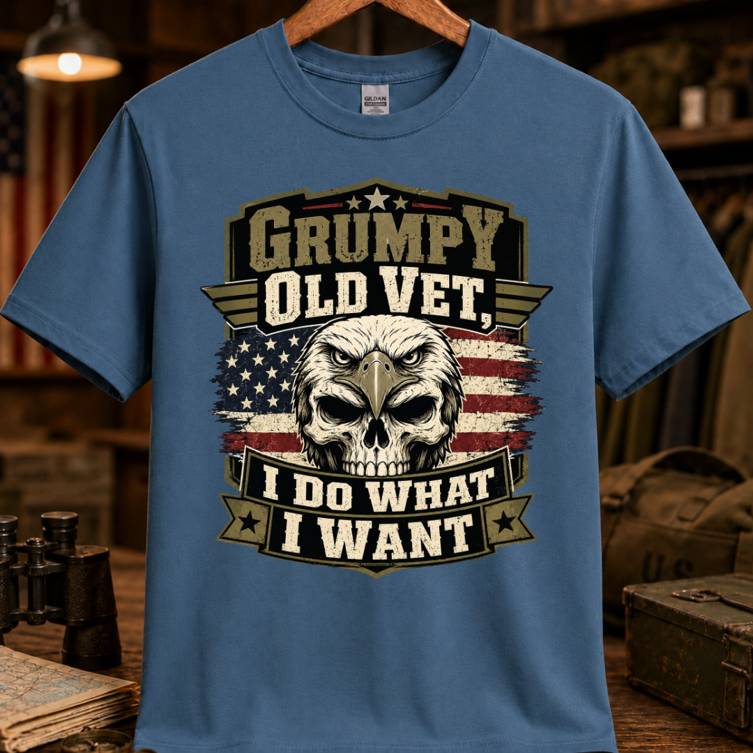 I DO WHAT I WANT TEE
