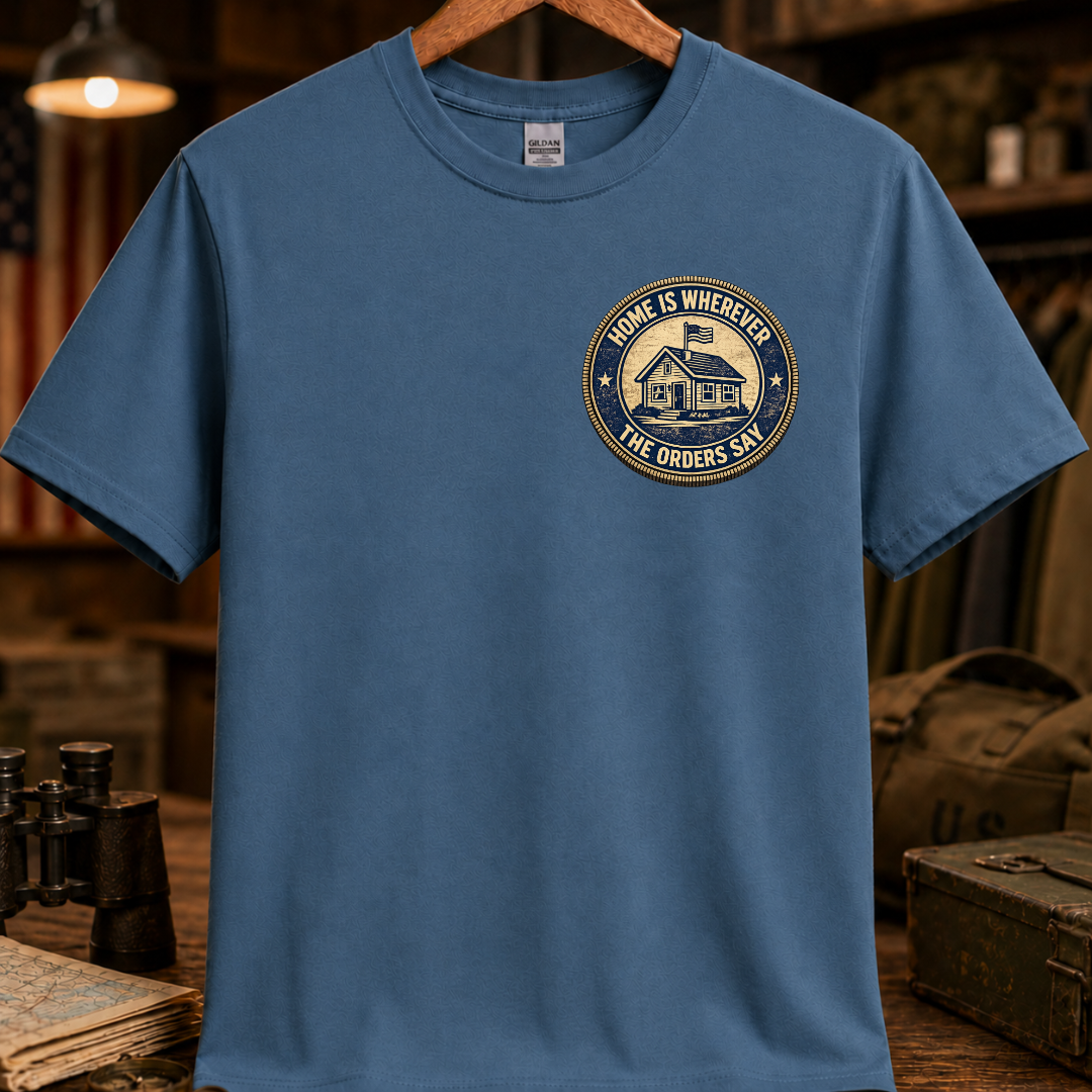 HOME IS WHEREVER TEE