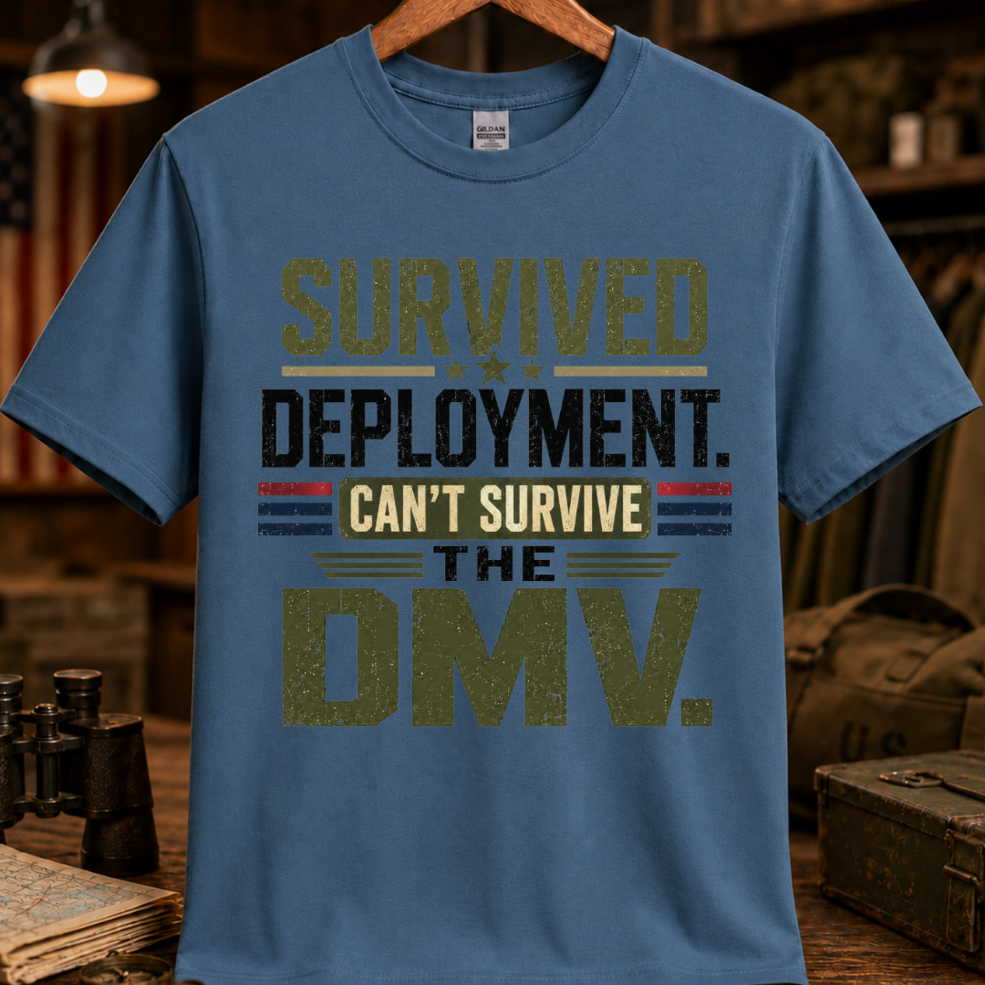 SURVIVED DEPLOYMENT TEE