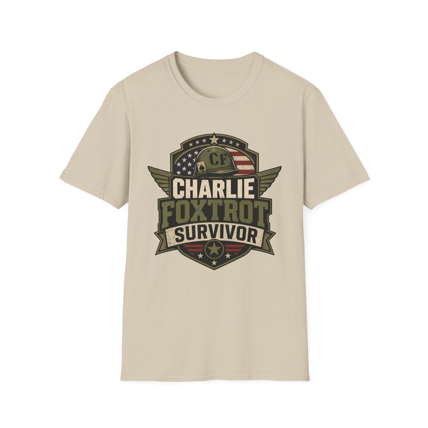 CHARLIE FOXTROT TEE