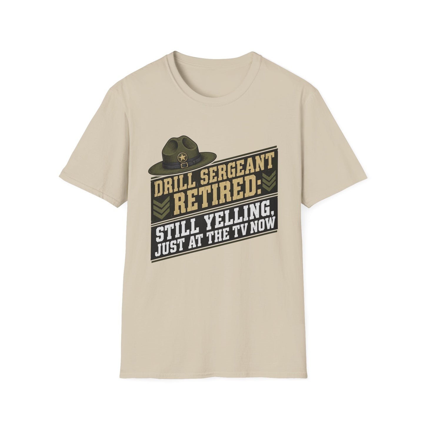 DRILL SERGEANT RETIRED TEE