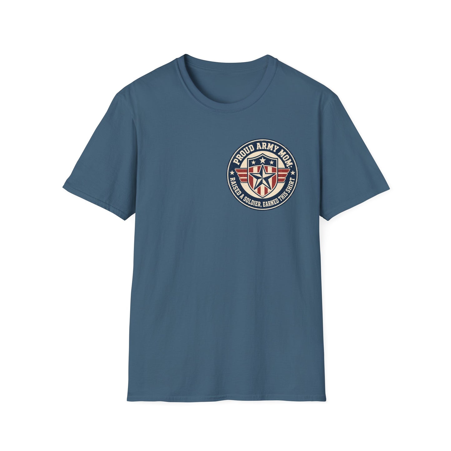 PROUD ARMY MOM TEE