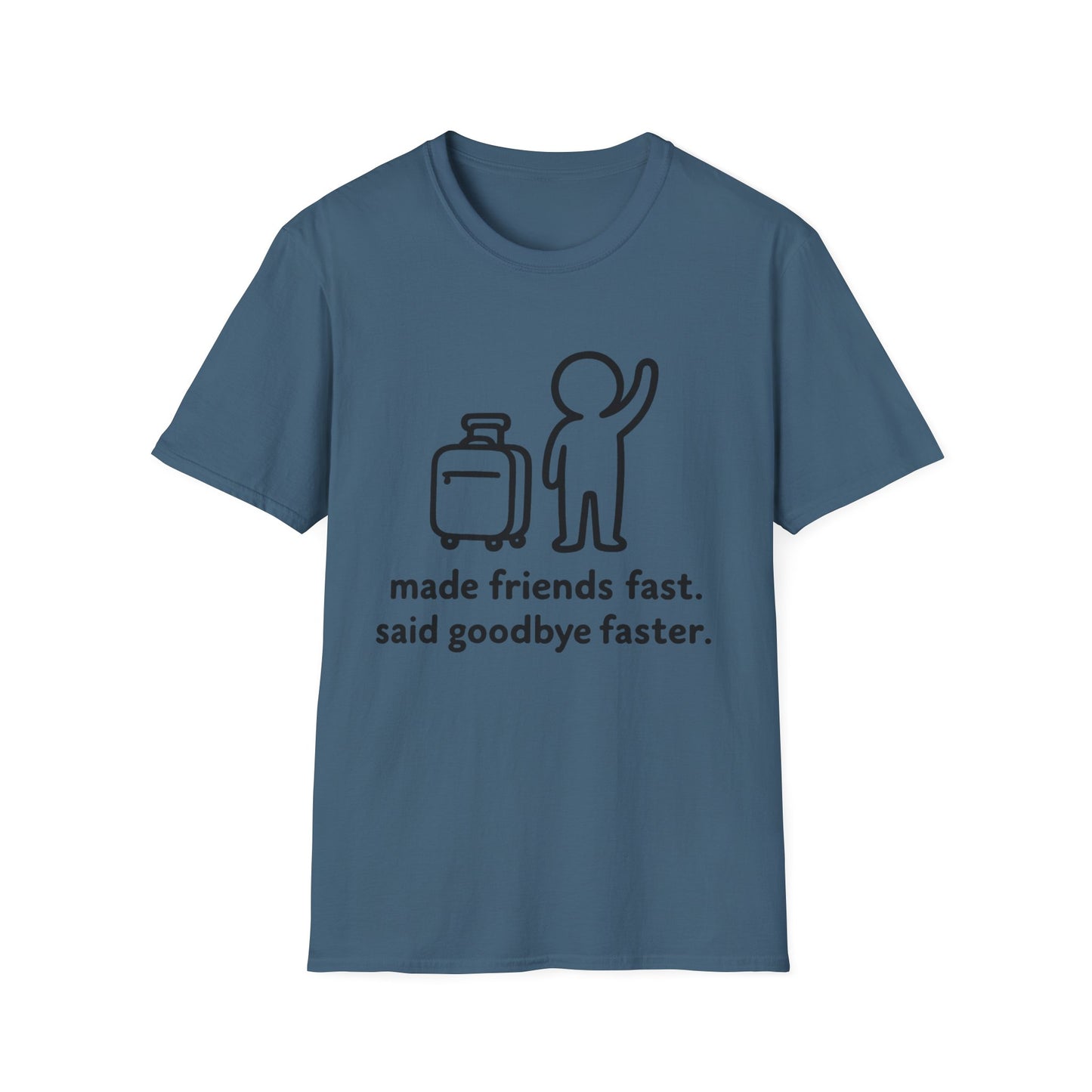 MADE FRIENDS FAST TEE