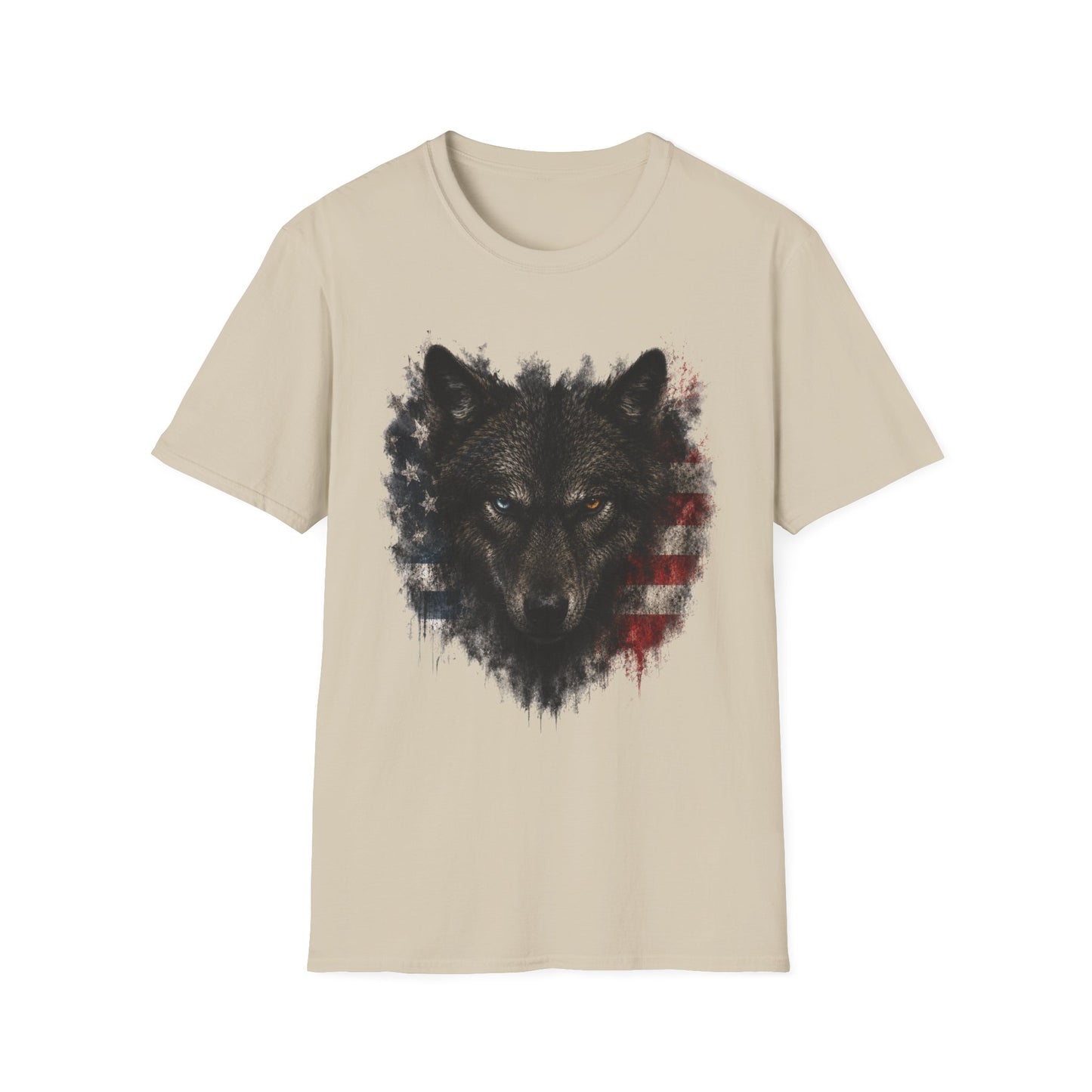 FREEDOM WOLF TEE