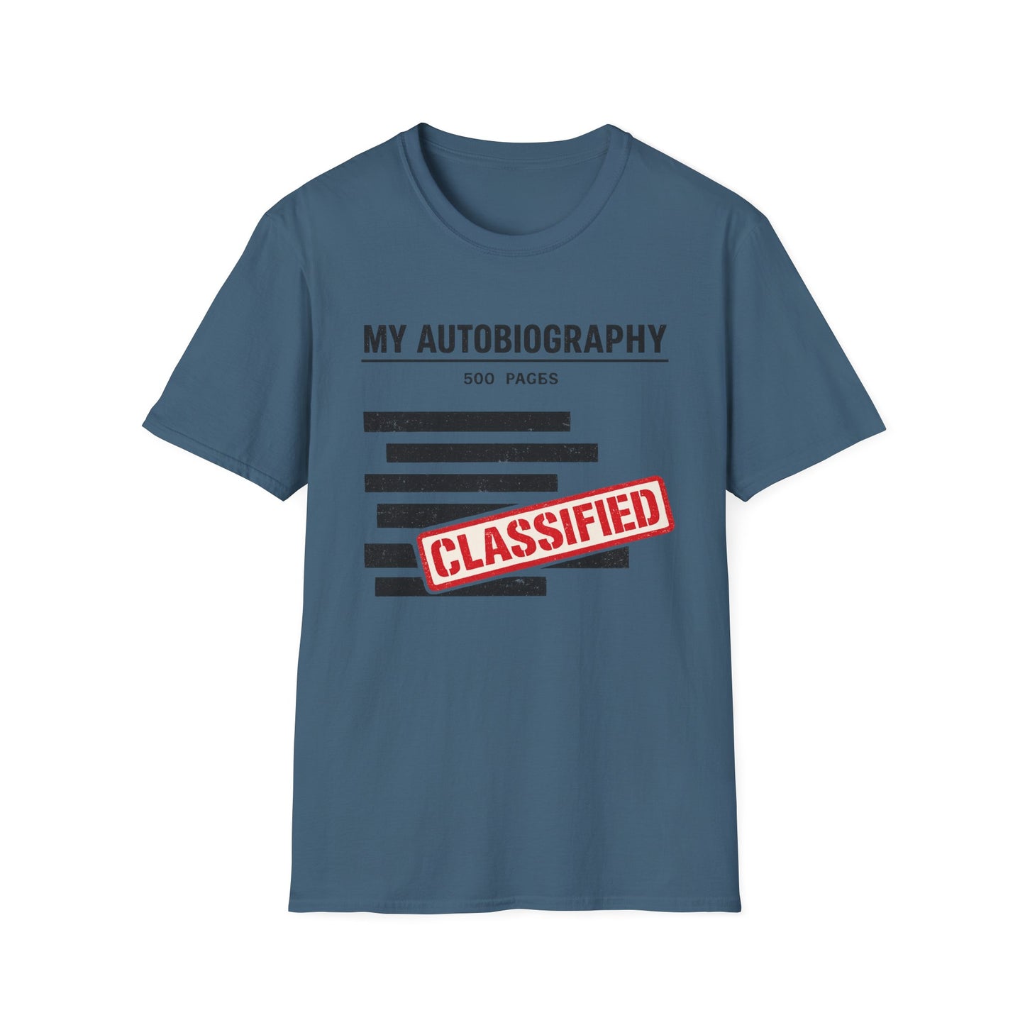 MY AUTOBIOGRAPHY TEE