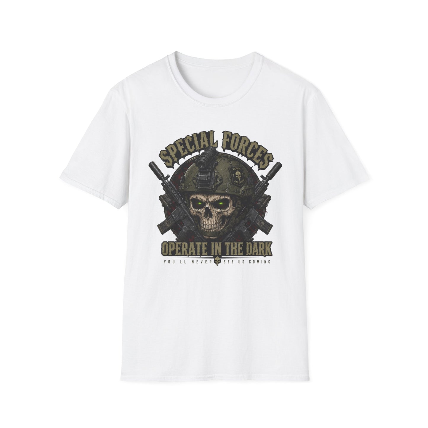 OPERATE IN THE DARK TEE