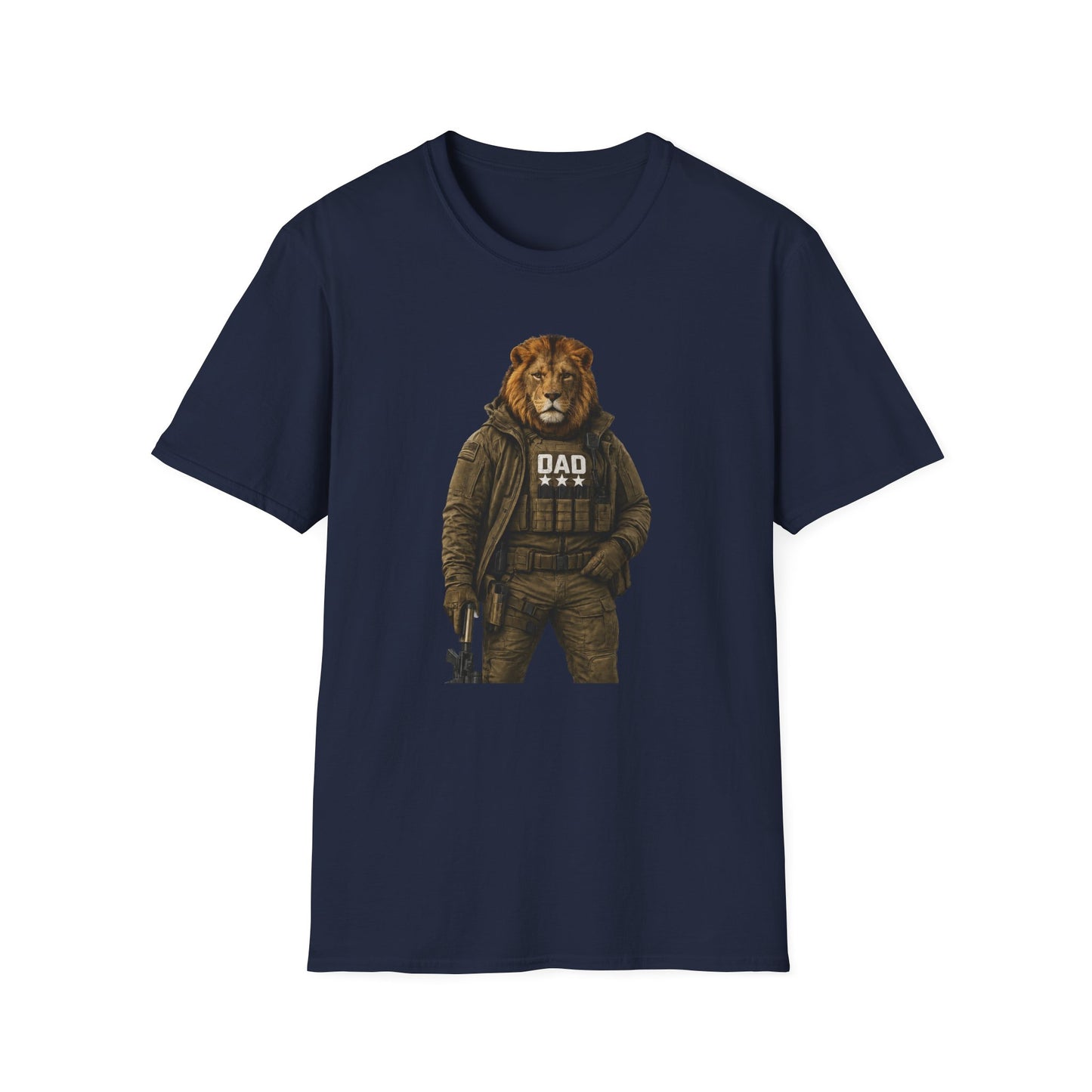 Lion Dad T-Shirt