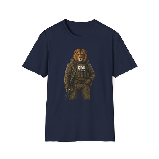 Lion Dad T-Shirt