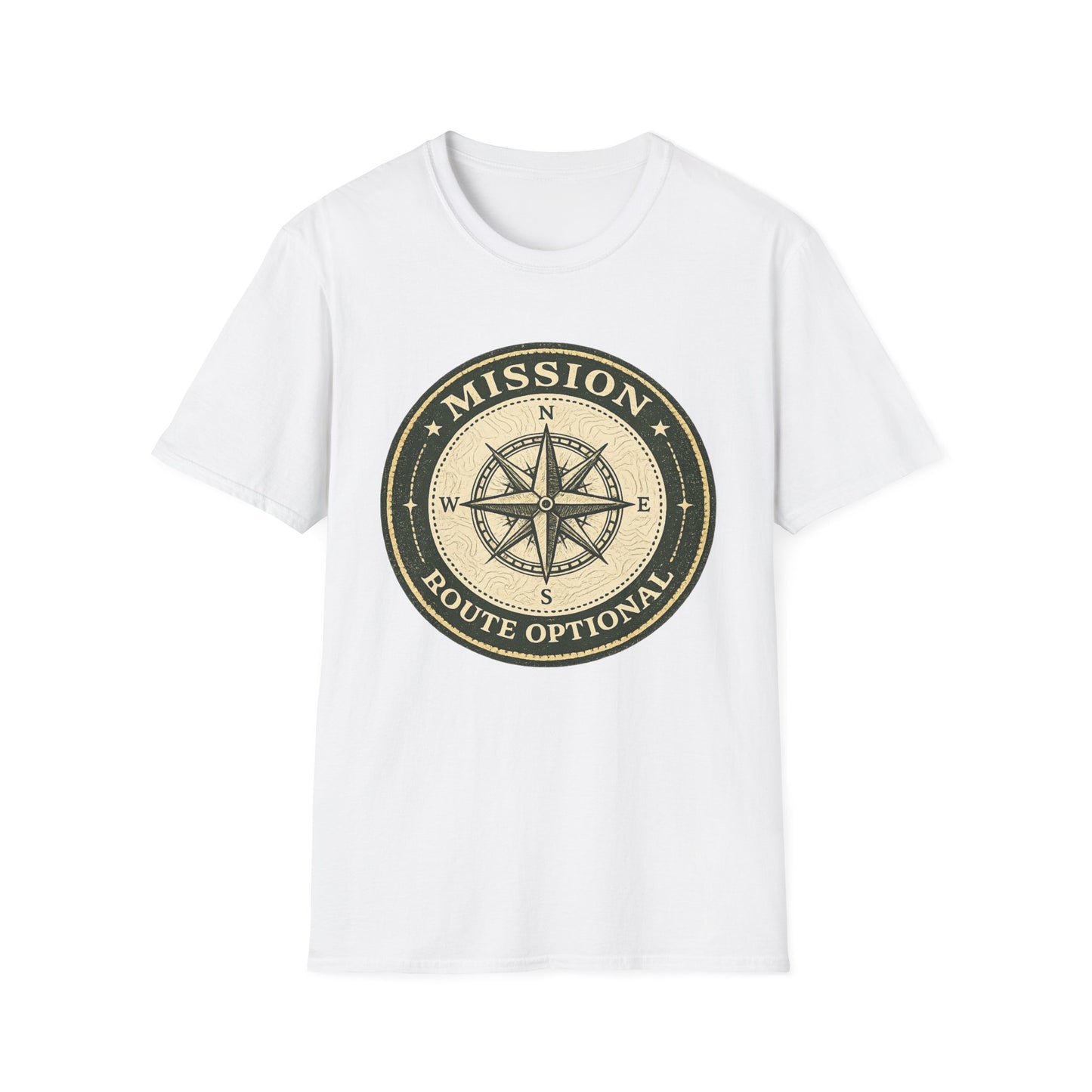 MISSION ROUTE OPTIONAL TEE