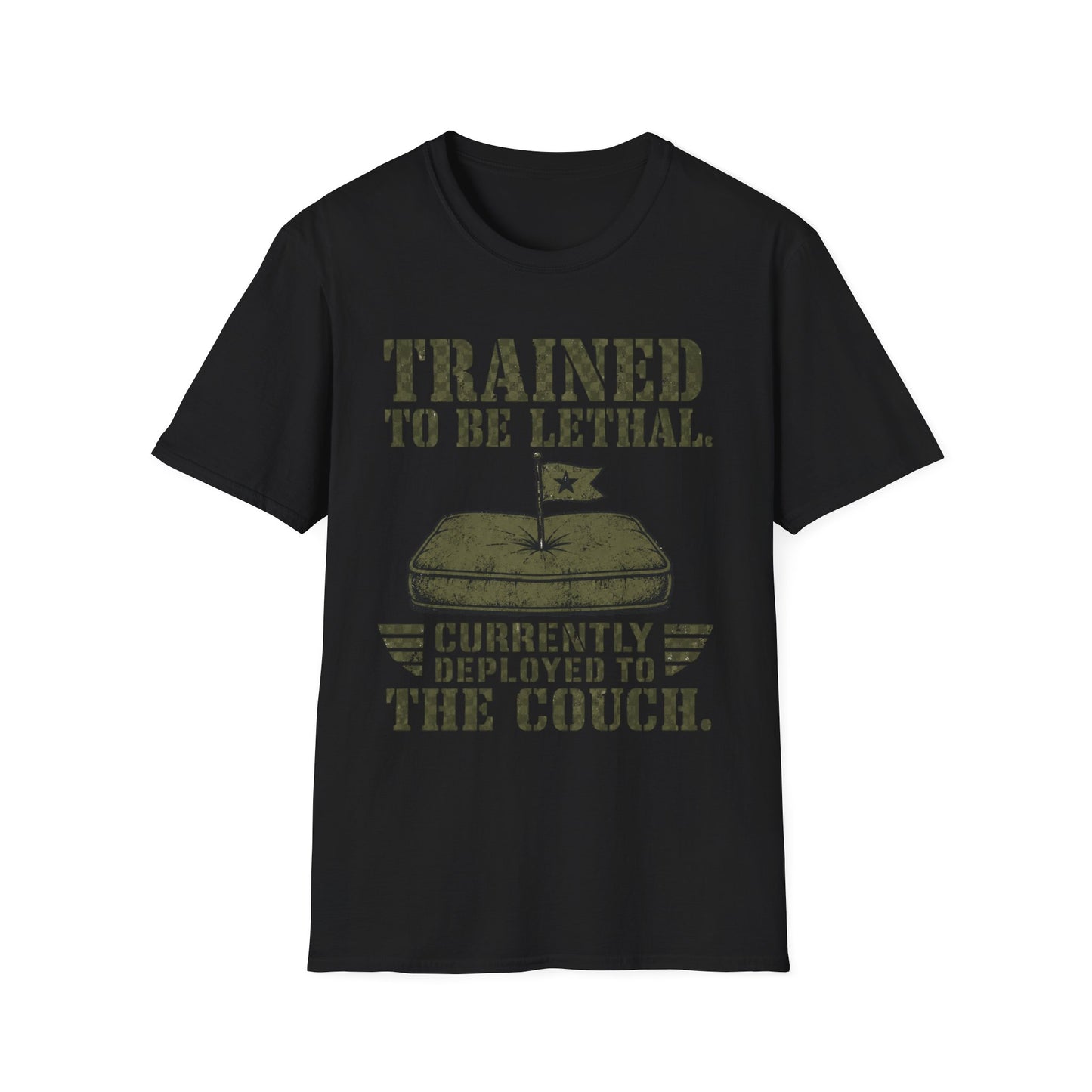TRAINED HARD TEE