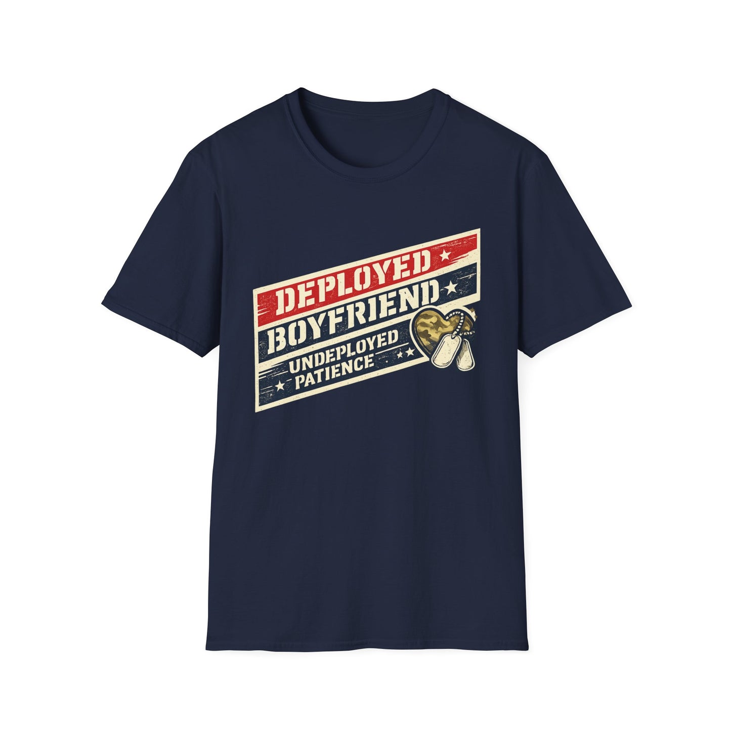 DEPLOYED BOYFRIEND TEE