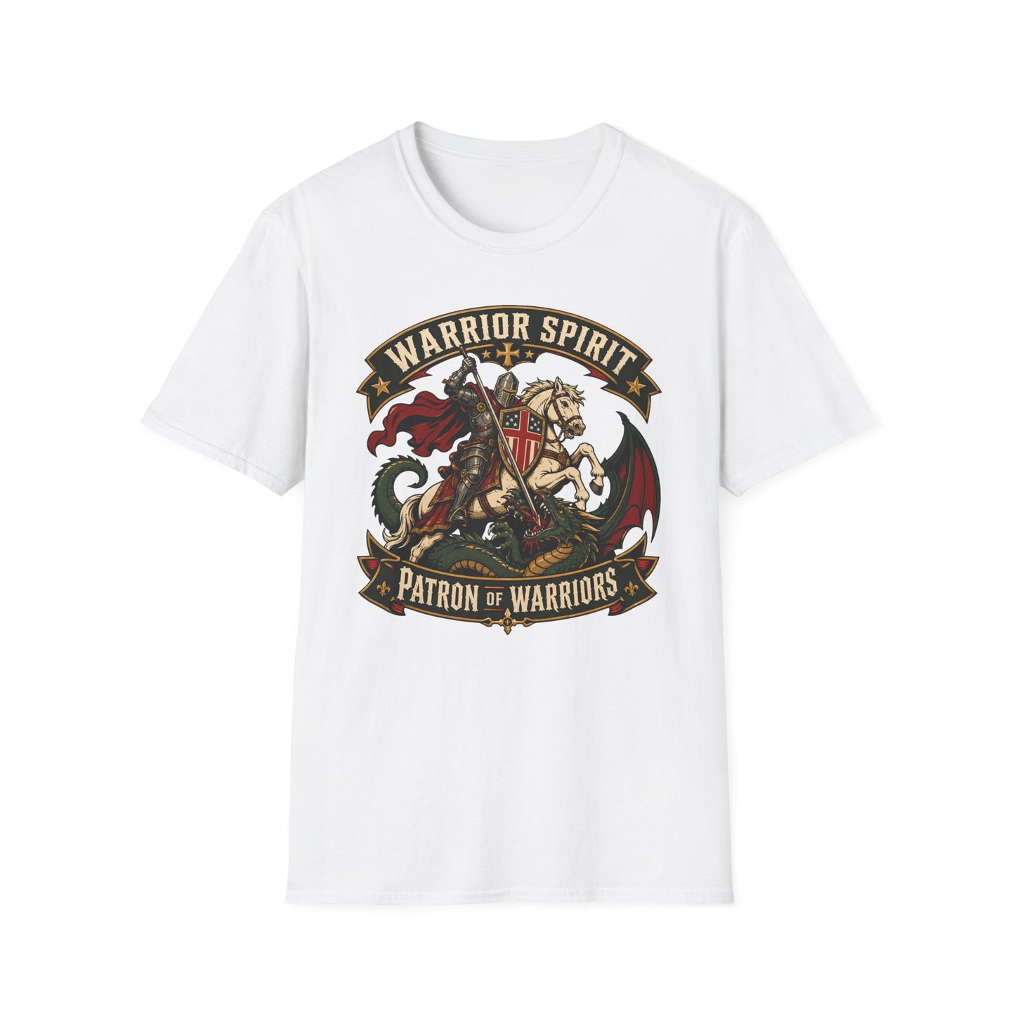 WARRIOR SPIRIT TEE
