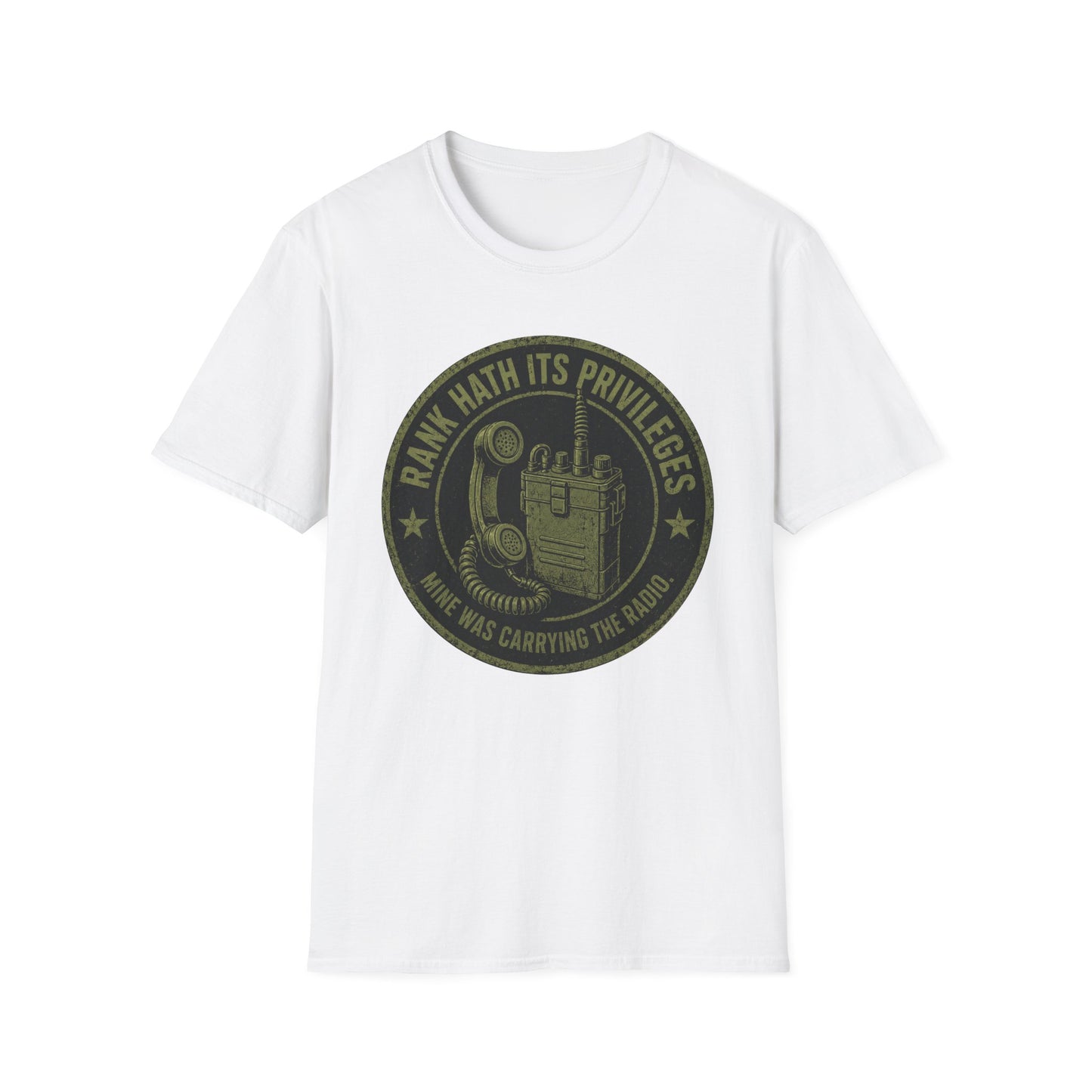 RANK HATH ITS PRIVILEGES TEE