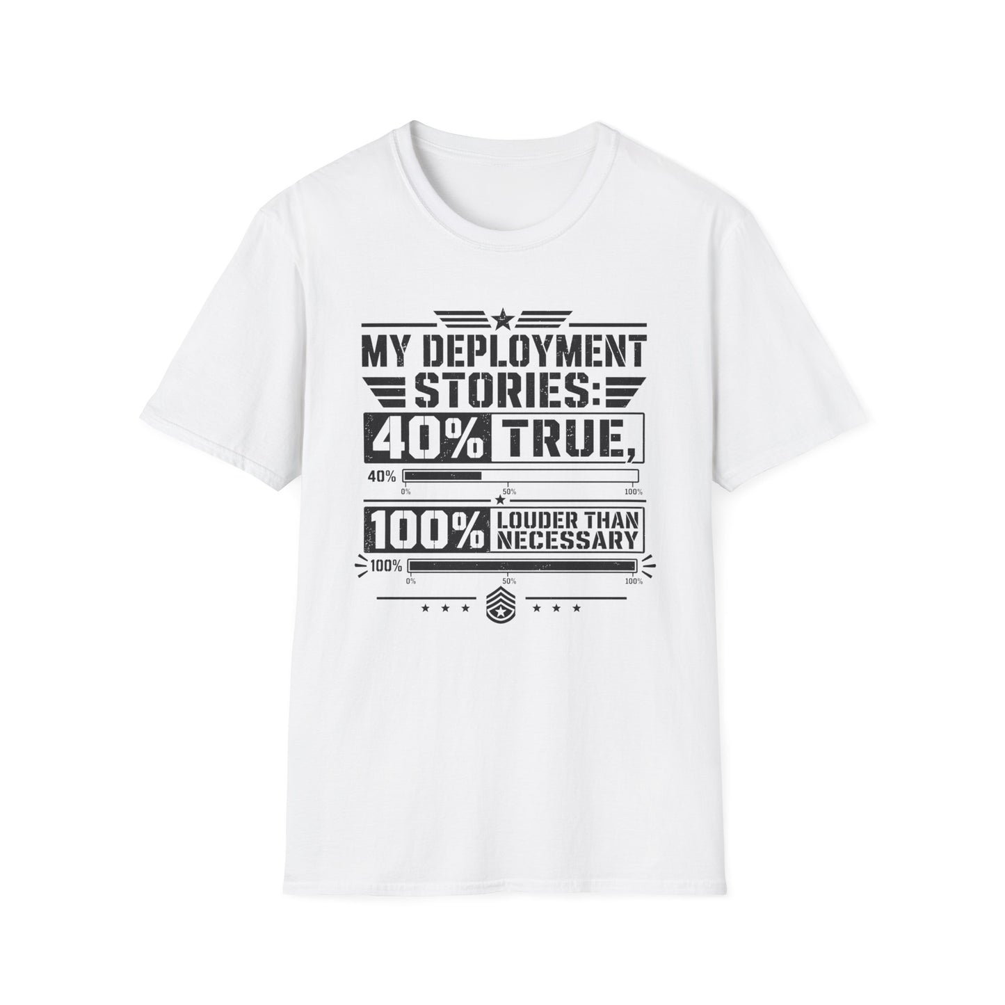 DEPLOYMENT STORIES TEE