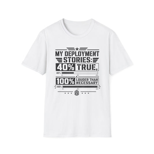 DEPLOYMENT STORIES TEE
