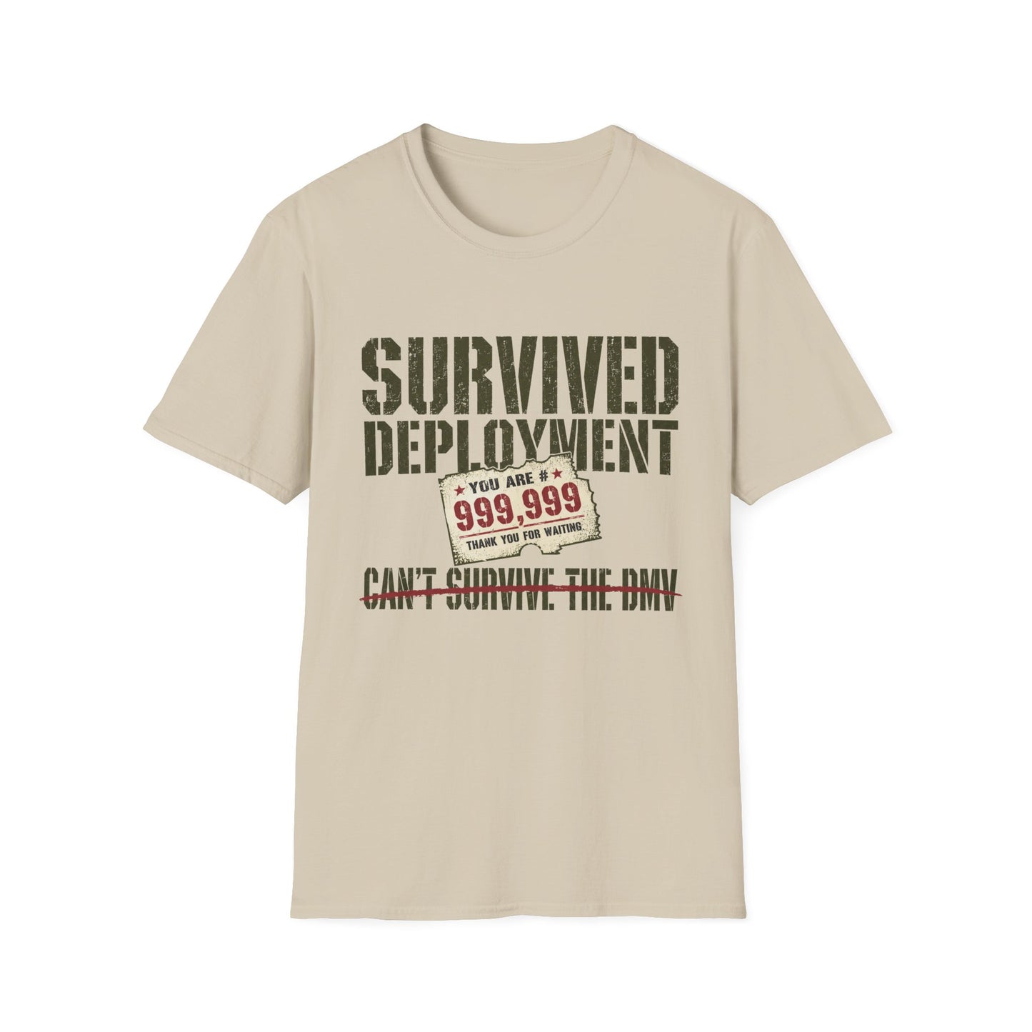 SURVIVED DEPLOYMENT TEE