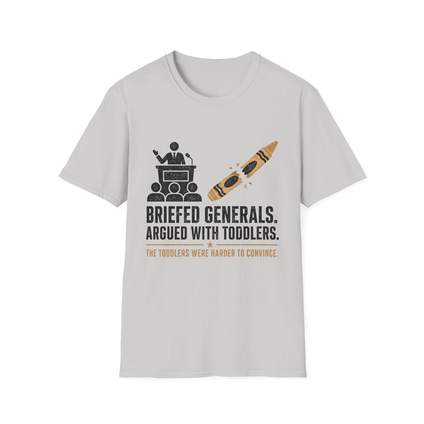 BRIEFED GENERALS TEE