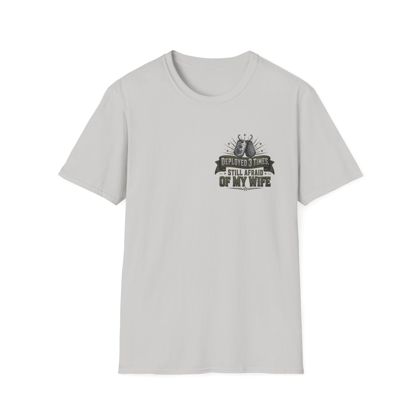 DEPLOYED 3 TIMES TEE