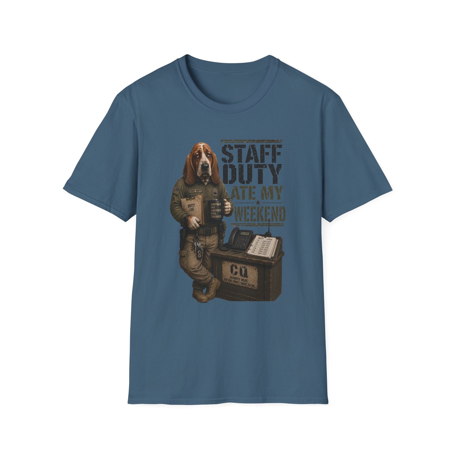 STAFF DUTY TEE