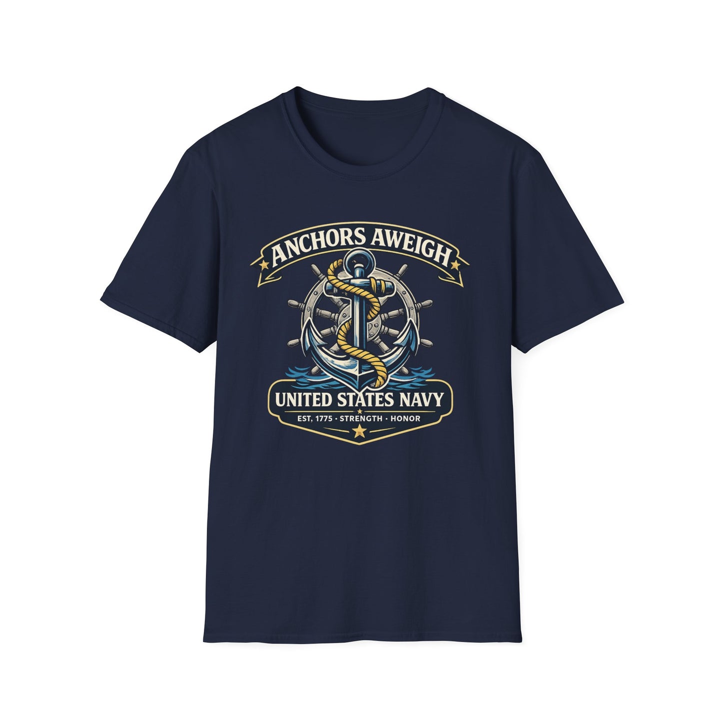 ANCHORS AWEIGH TEE