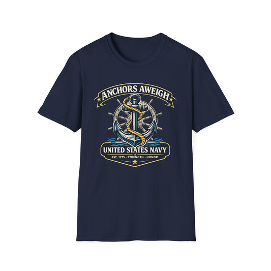 ANCHORS AWEIGH TEE