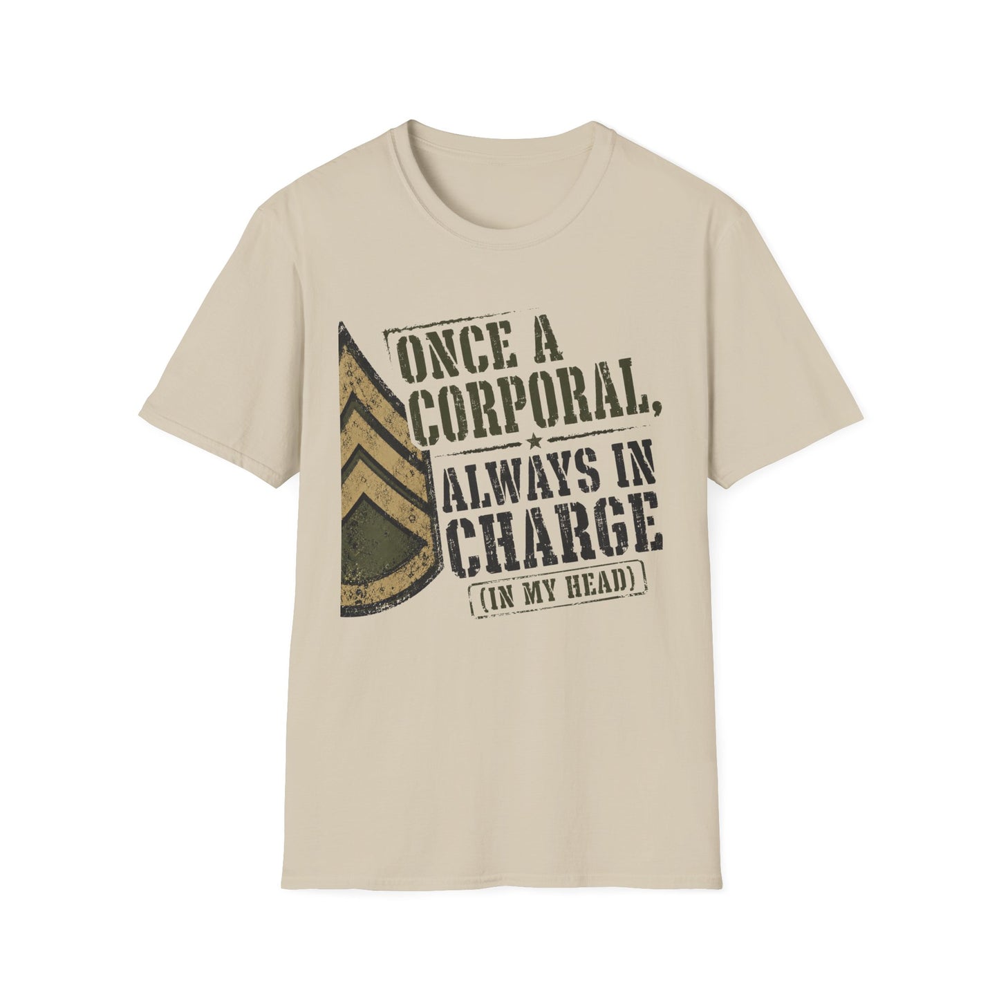 ALWAYS IN CHARGE TEE