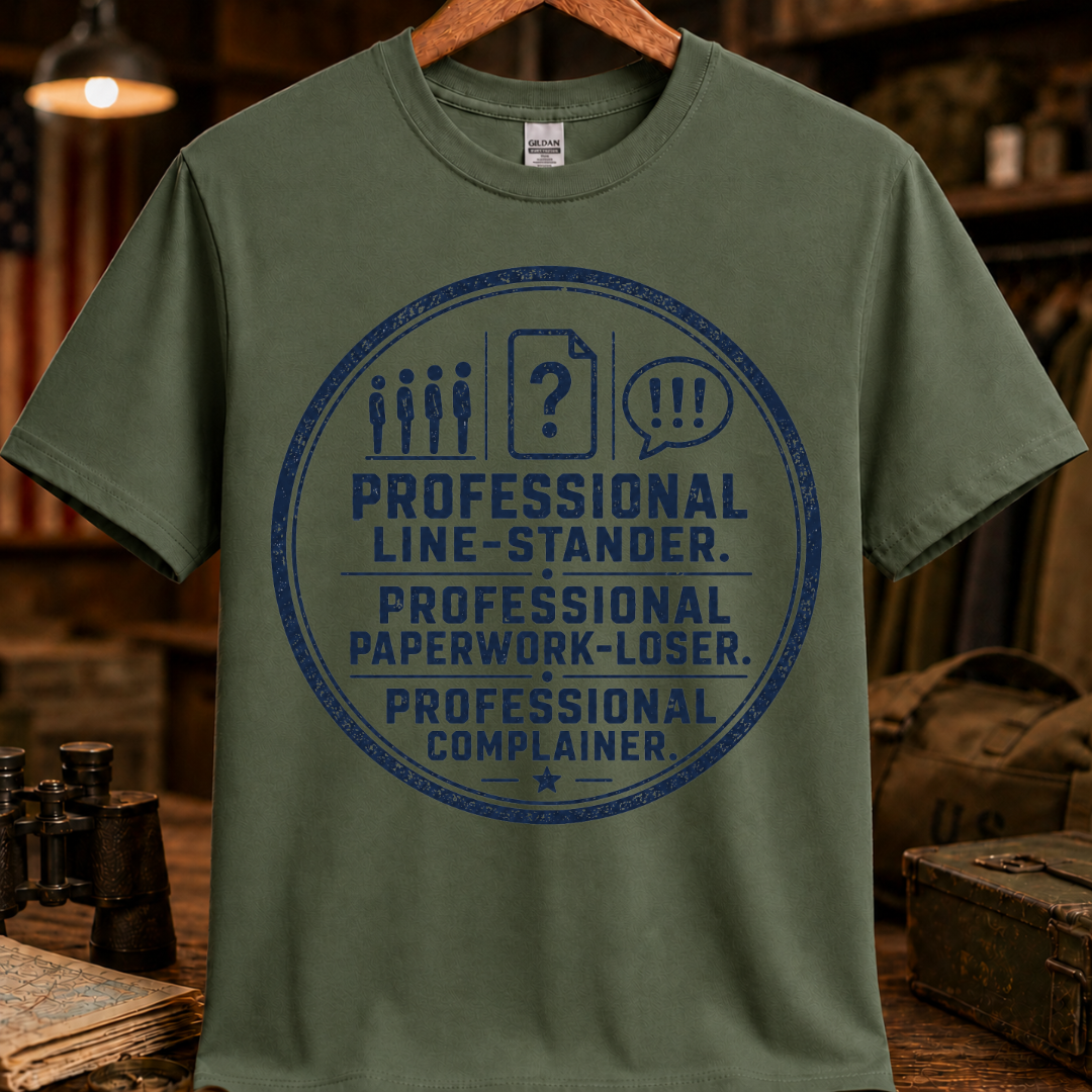 PROFESSIONAL COMPLAINER TEE
