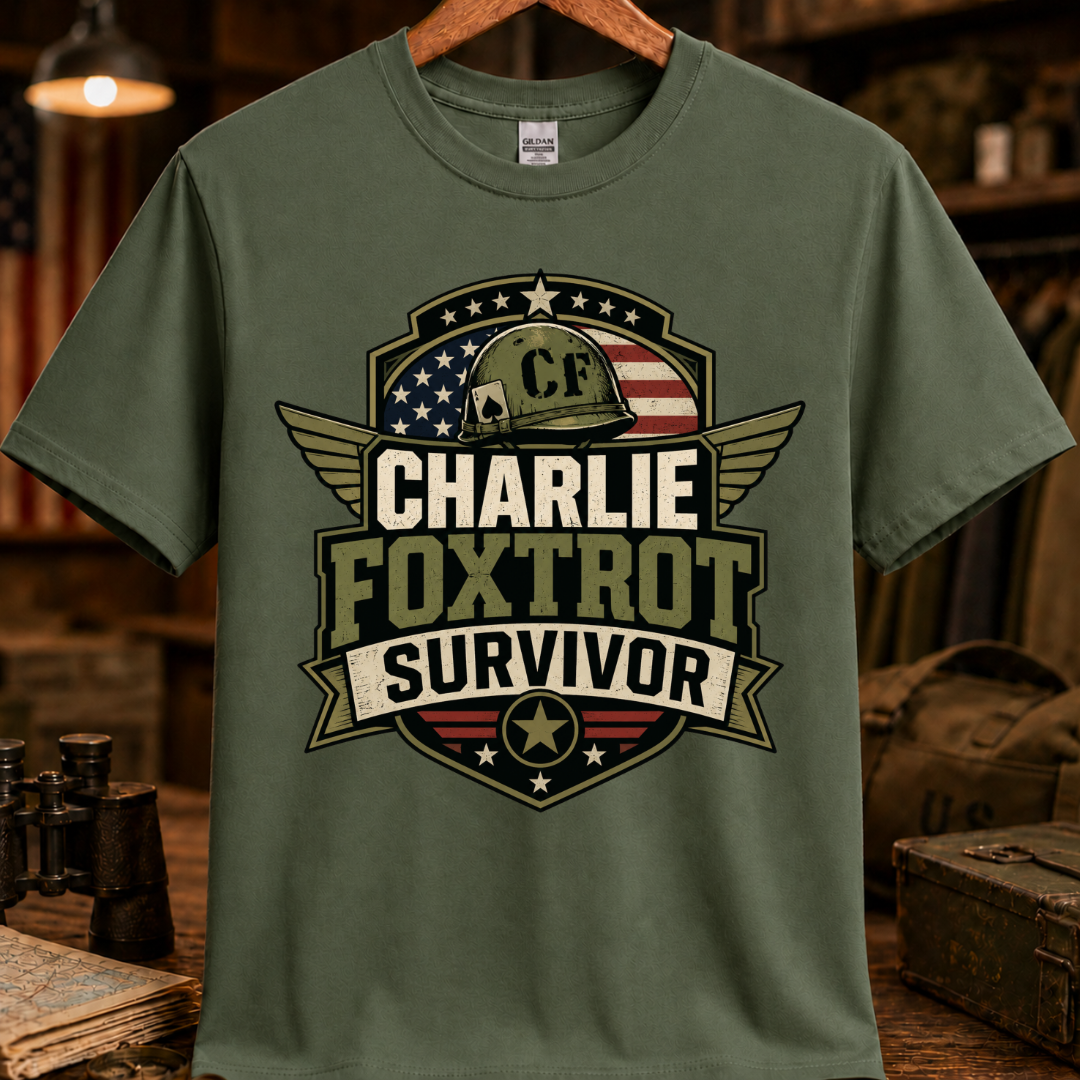 CHARLIE FOXTROT TEE