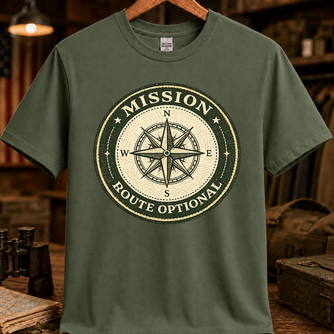 MISSION ROUTE OPTIONAL TEE