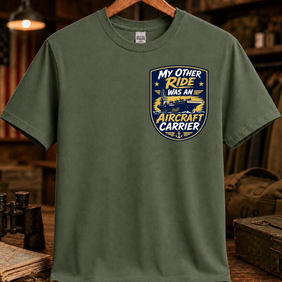 AIRCRAFT CARRIER TEE
