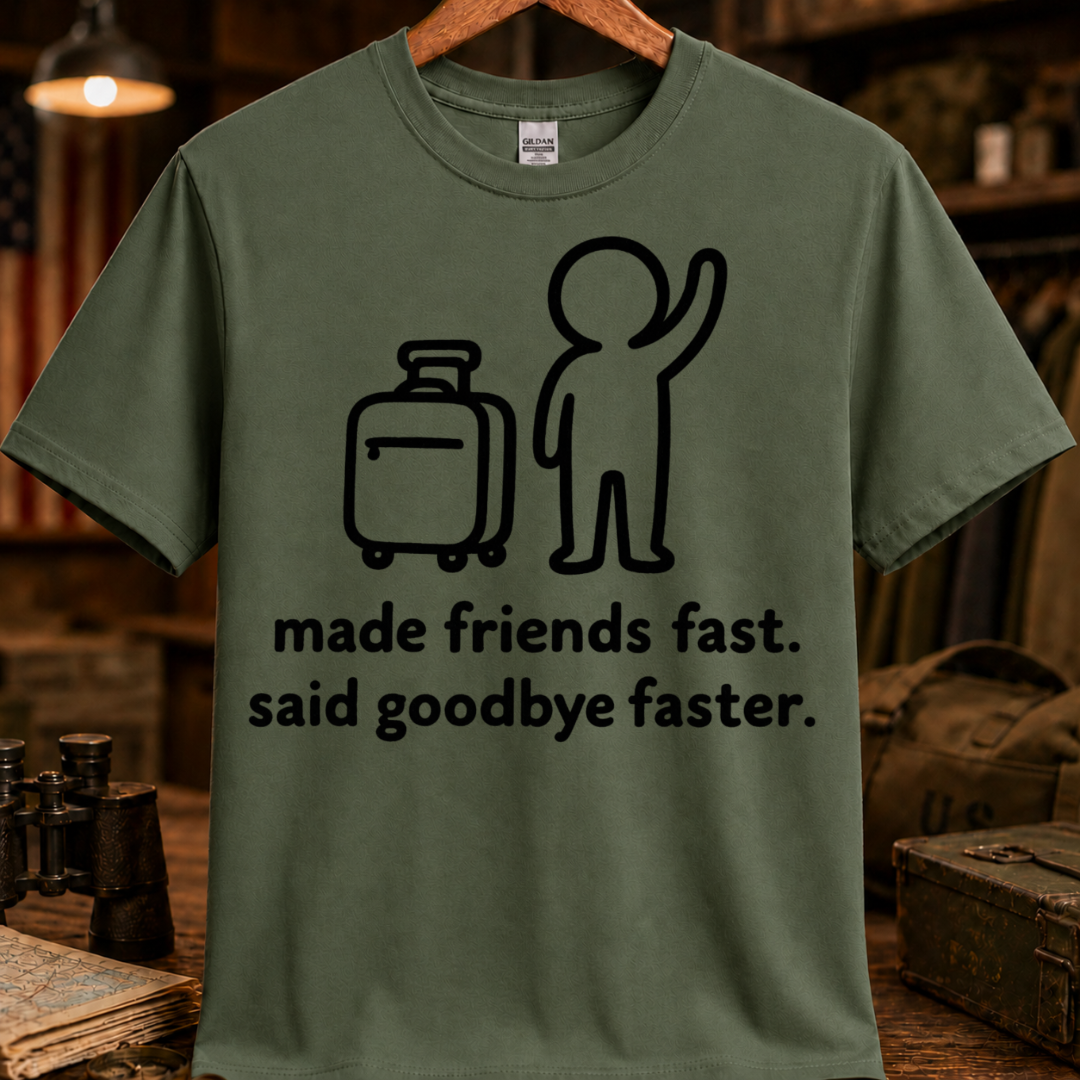 MADE FRIENDS FAST TEE