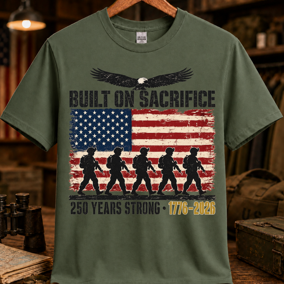 BUILT IN SACRIFICE TEE
