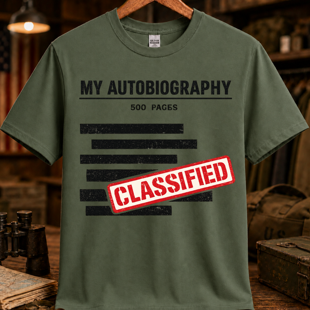 MY AUTOBIOGRAPHY TEE